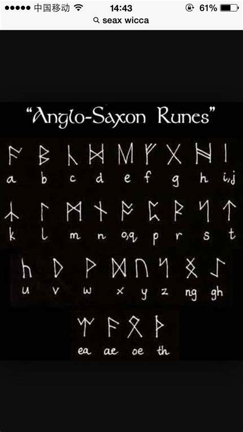 智慧象徵|北歐盧恩符文(rune)完整介紹: 24個字符意義、圖像與。